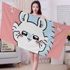 Cartoon M-MomongaS Microfiber Beach Towel Absorbent Quick dry Soft Yoga Swimming Resort Mountain Climbing Towel