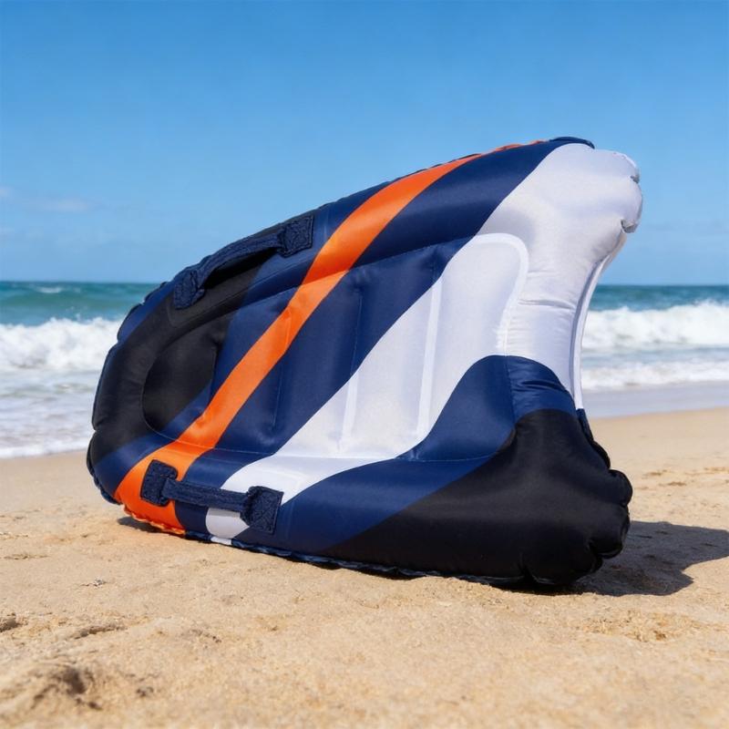 Light Weight PVC Air Pumps Surfing Board Surfboard With Strong Load Capacity Perfect For Sea Ridings And Water Activity