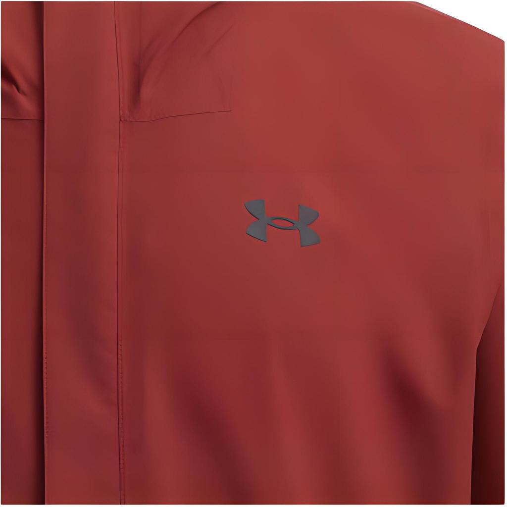 Under Armour Stormproof CLOUDSTRIKE Jacket Men's Terracotta Red 1376066-840