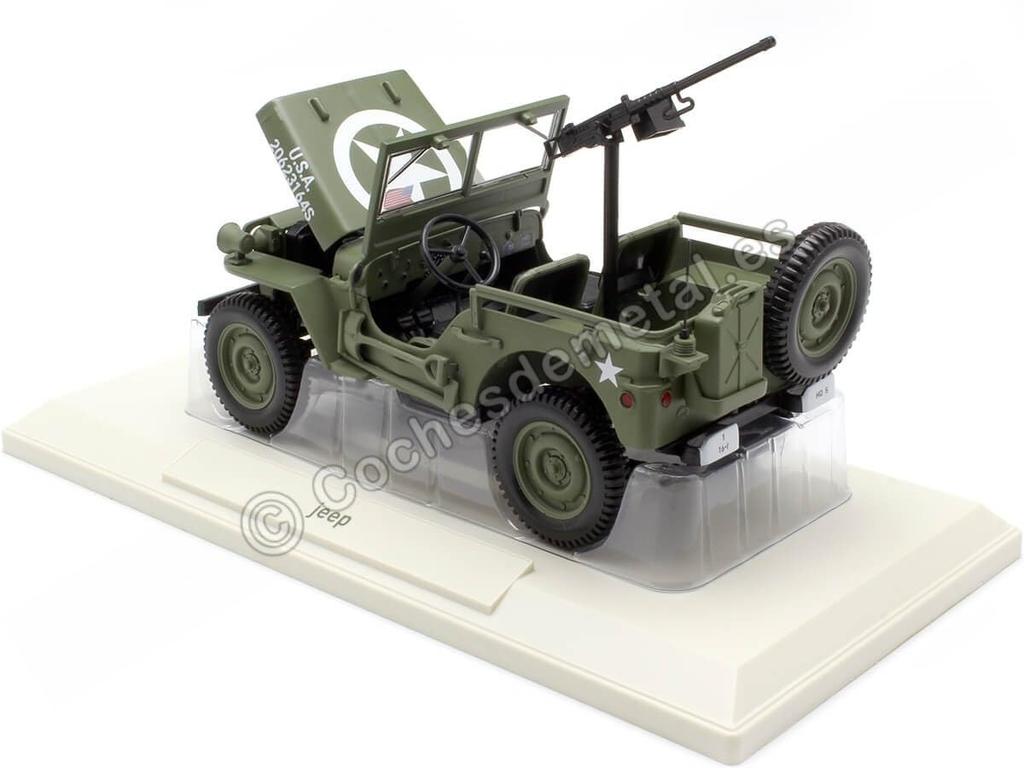Norev Jeep Army 1944 1/18 D-Day
