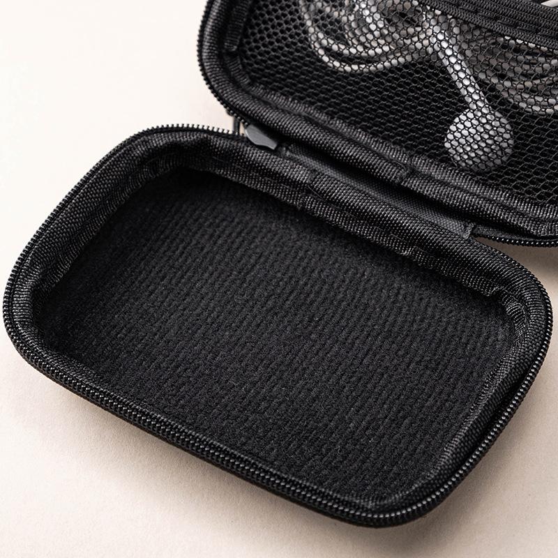 EVA Hard Drive Case Headphone Cable Organizer Power Bank Storage Box Digital Accessories Carrying Pouch for Electronic Devices