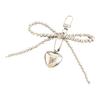 Pendant Keychain Bowknot Shape Wallet Car Backpack Keyring Decoration Decorative Chain Rearview Mirror Accessory