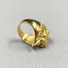 Men's Party Gold Color Creative Domineering Lion King Punk Hip Hop  Birthday Boy Exquisite Fashion Wholesale