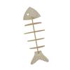 Fish Shape Wall Shelf Decoration Organizer Practical Unique Rack Display for Bedroom
