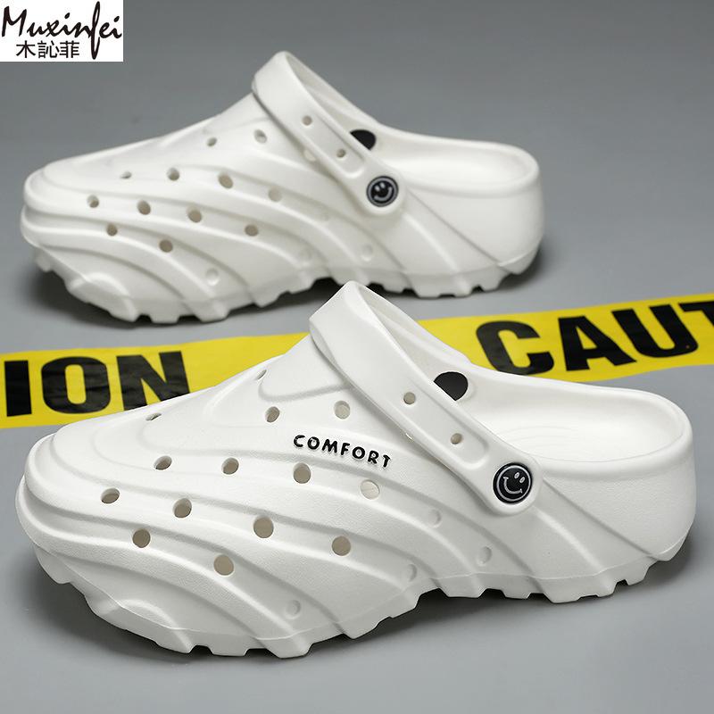 Scarpe alla moda tipo caverna per uomo donna estate nuovo stile ciabatte da esterno da spiaggia sandali per casa e interni ciabatte con suola morbida spedizione gratuita scarpe