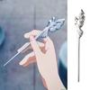 Metal Anime Maomao Same Style Silvery Premium Hair Pin Exclusive Design The Apothecary Diaries Creative Accessories Headwear