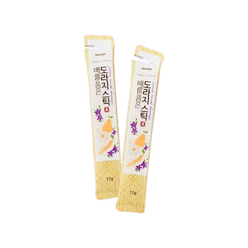 Webblyz Pear-bearing Bellflower Stick Gin, 120g, 3 pieces