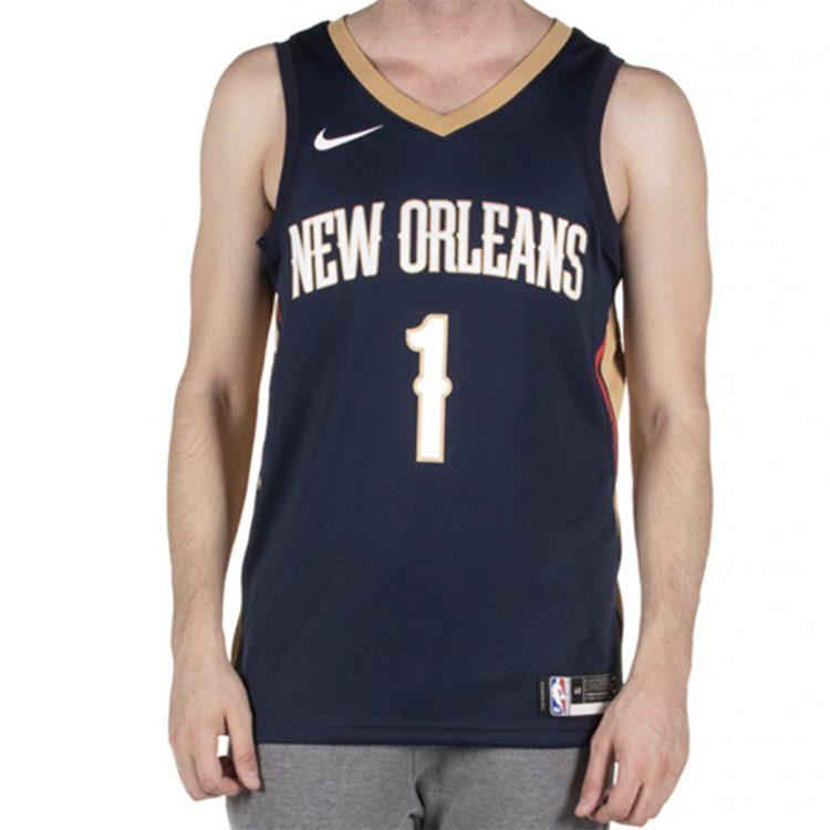 Nike NBA Basketball Jersey Men's Dark Blue 864493-427