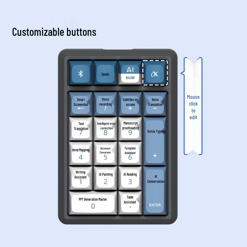 iFLYTEK AI Smart Mechanical Keyboard N18