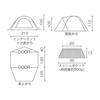 COLEMAN Touring Dome Camping Tent for with Compact and Easy Kangaroo Solo Tent Air/ST+ 1-2 Person, Vestibule, Lightweight, Setup, Tent,