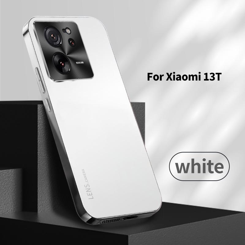 Für Xiaomi Mi 13T Pro Hülle Hart-AG-Matt-Beschichtung Linsenschutz Rückseite Hüllen Für Xiaomi Mi 13T 12T Vollabdeckung Handyhülle