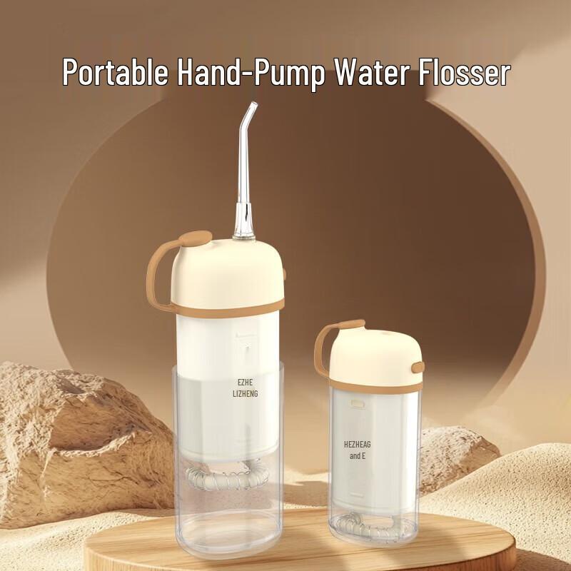 Hozheng High-Speed Hair Dryer & Oral Irrigator Gift Set