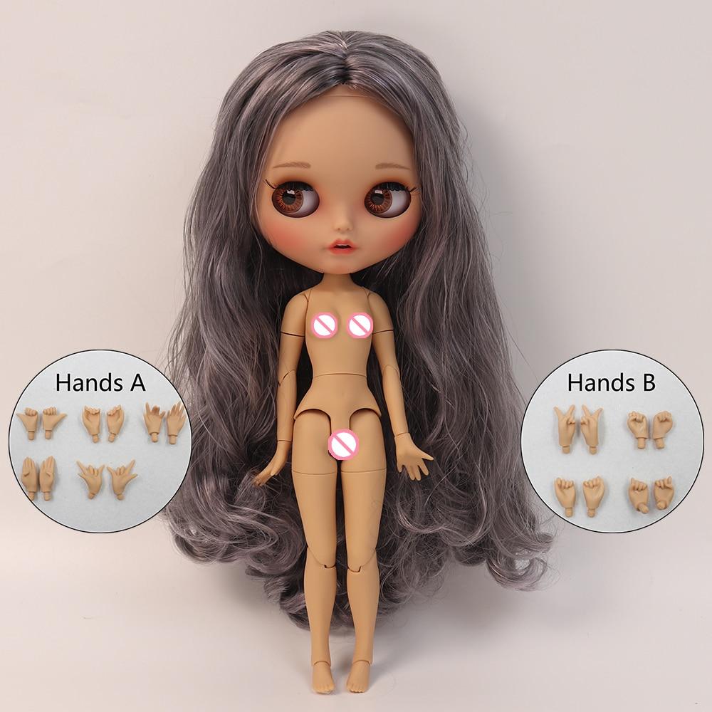 ICY Blyth Puppe 1/6 Puppe BJD Gelenkkörper Tan Haut Mattes Gesicht 30cm Spielzeug Geschenk Anime Girl SD