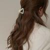 High Ponytail Shark Hair Clip - Women's Small Hairpin for Back of Head