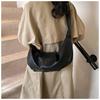 Lux Retro Soft Leather Pleated Dumpling Bag - Versatile Large Capacity Shoulder/Crossbody for Commuting