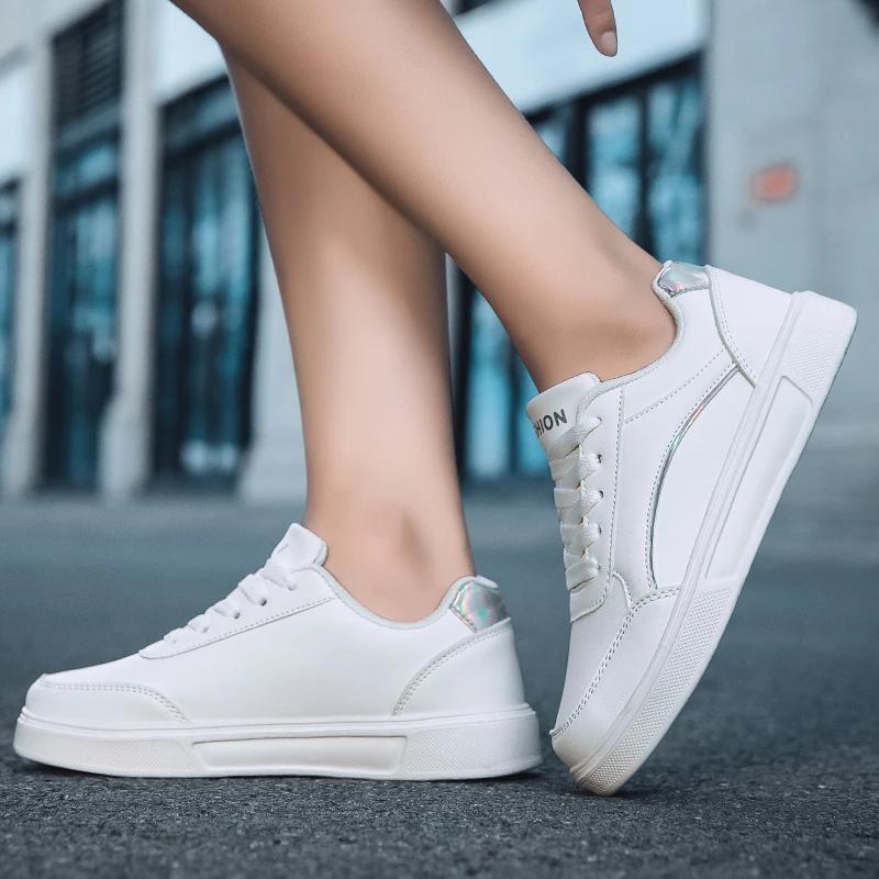 Damen Schuhe Freizeitschuhe für Damen Bequeme Sneaker Leichtgewichtige Walking Damen Schuhe Tenis Masculino Übergröße 36-42