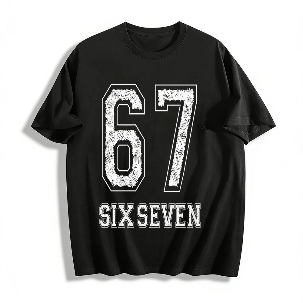 

Solid Color Basic Casual Crew Neck T-Shirt Unisex Daily Wear Top Pure cotton T-shirt XXS