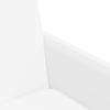 Dining Room Chairs with Casters 2 pcs White 57 x 66 x 94 cm