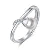 Lindon Copper Alloy Ring Ladies Jewelry Wedding Promise Party Gift