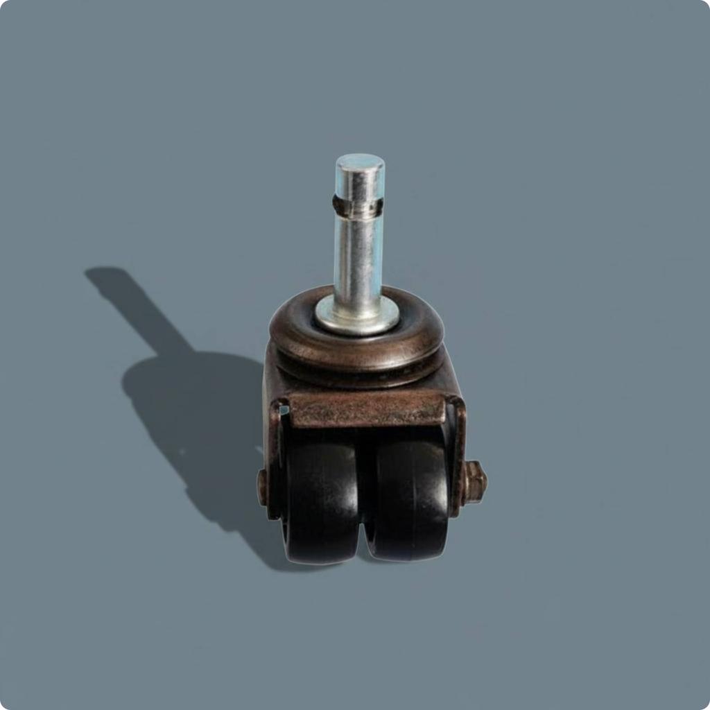 Upright Piano Caster Wheel Heavy Duty Antique Piano Caster Wheel Instrument Hardware High Load Capacity for Replacement