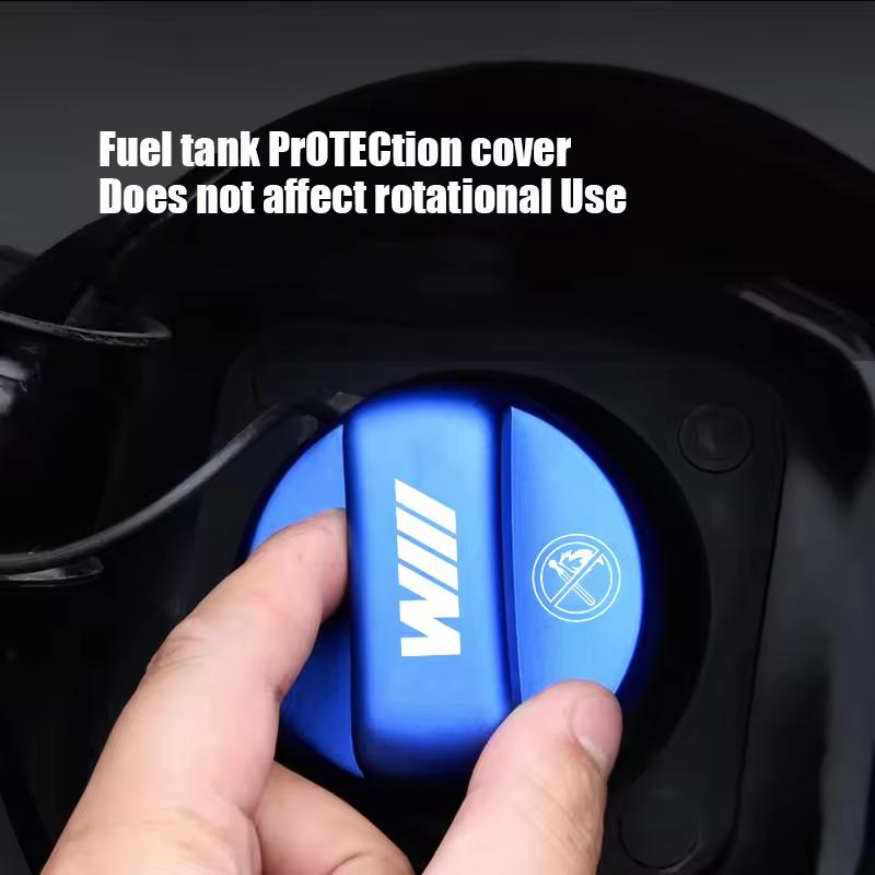 Für BMW M Performance E46 E90 E60 F20 Auto-Schmuck Öltank Schutzabdeckung Betankung Tankdeckel Zubehör