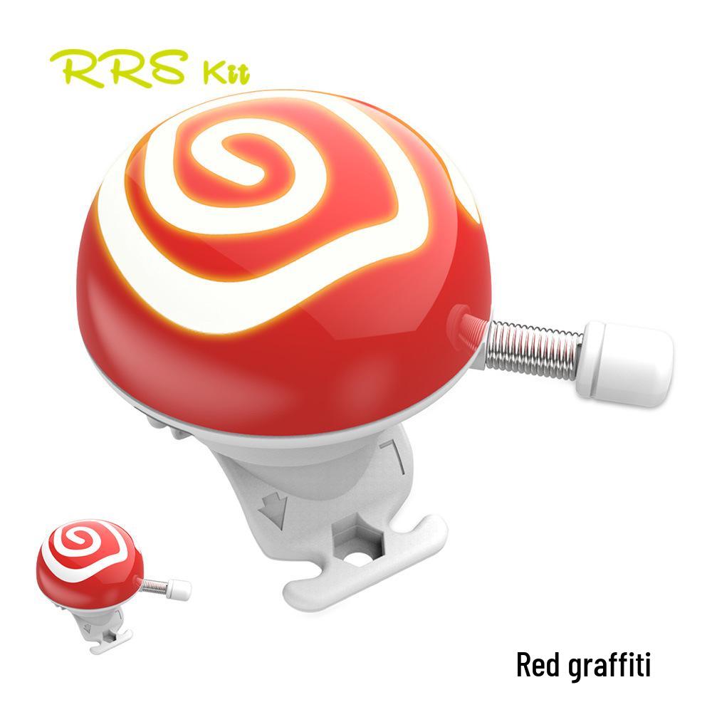 RRSKIT Children s Mountain Bike Electronic Bell - Cute Bicycle Horn Accessory