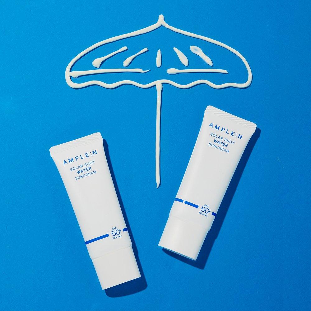 AMPLE:N Solar Shot Water Sun Cream 40ml