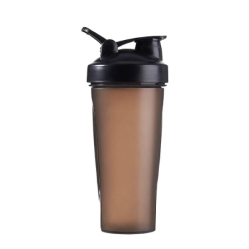 Customized Logo Pp Sports Shaker Bottle 600ml Fitness Portable Water Bottle