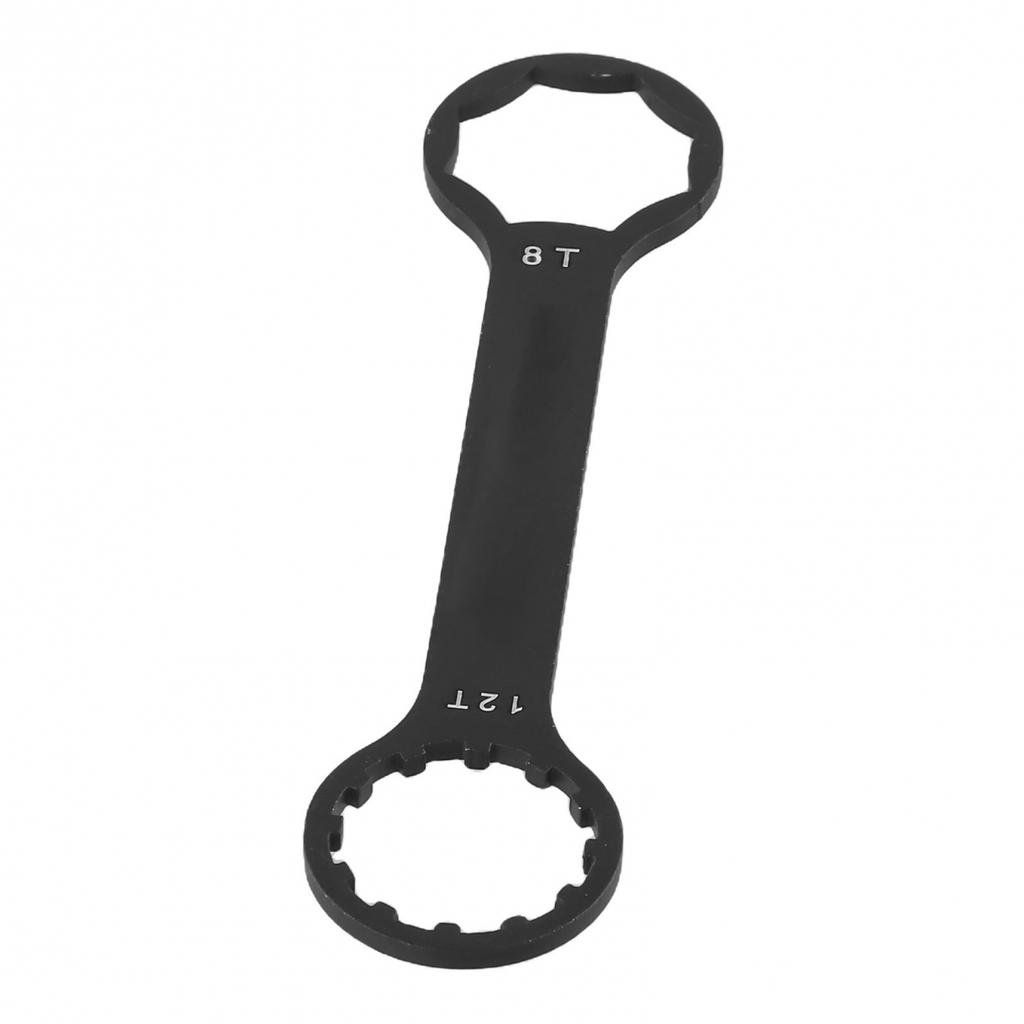 1 Pcs Fork Wrench 152 X 38 X 3mm 17g Black Brand New