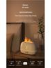 2023 USB Flame Humidifier: Large Mist Aromatherapy Machine for Home and Bedroom