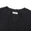 Plantation Excellent condition gansey knit top, women's, black, size M, made in 1925 tops M blackUsed