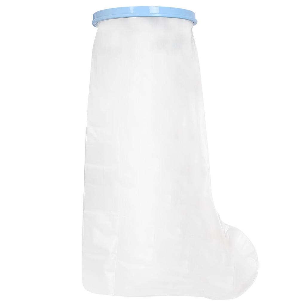 71 x 25.5cm Erwachsene Fuß Bein Gipsüberzüge Wasserdicht Elastisch Dusch Gips Schutz für Fuß Bein Wunden