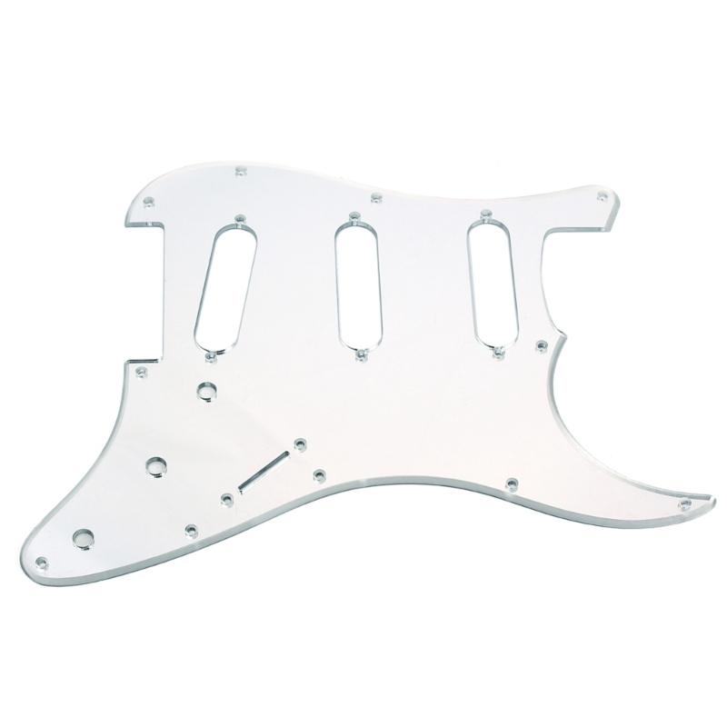 3-Ply 11Hole Electric Guitar Pickguard Anti-Scratch Pearl Plate Guard Cover for ST SQ Electric Guitar Accessories