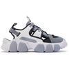 Onitsuka Tiger Dentigre Cage Comfortable Versatile Beach Sandals Unisex Sandals Gray White 1183B260-100