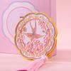 Luxury Chinese Style Compact Mirror Gift Box – Portable Handheld Makeup Mirror for Touch-Ups, Perfect Bestie Gift