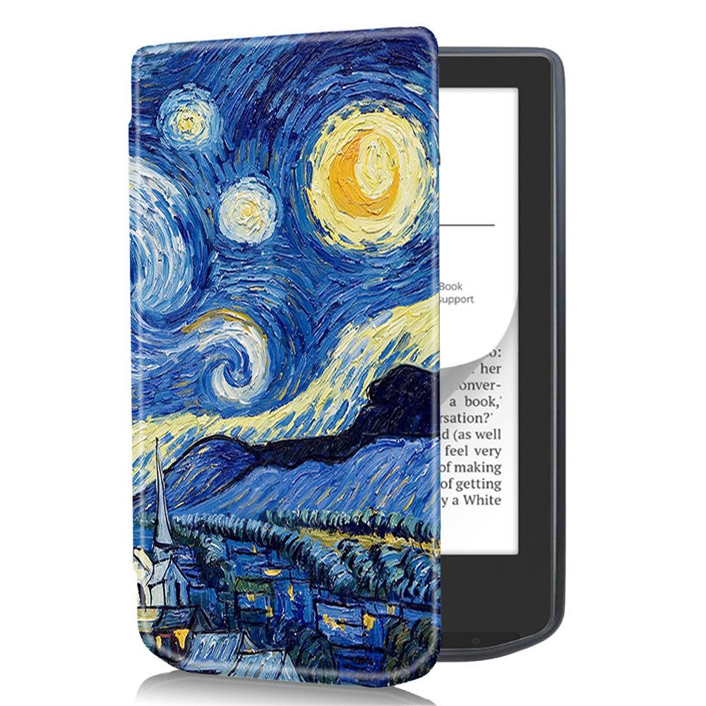 Case for PocketBook Verse 629 and Verse Pro PB634 E-Book Cover PB629 PB634 Protective Cover Soft Shell with Auto Sleep/Awake
