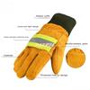Fireproof Thickened Wear-resistant Cowhide Flame-retardant and Heat-insulating Emergency Rescue Firefighter Protective Gloves