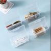 2pcs Playing Card Box, Clear Deck Case, Two Poker Images Can Be Placed (NO Cards) Christmas, Halloween, Thanksgiving Gift Part