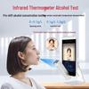 WSTDX Face Recognition & Alcohol Detection Time Attendance System CN Plug (adapter Included)