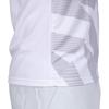 Practice Short Dynamotion Size S Tennis/Badminton Shirt, Sleeve, Moisture-Wicking, Quick-Drying, Fit, Unisex, White, (62JAB012)