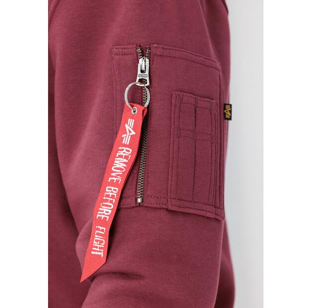 Толстовка Alpha Industries Dark Side Hoodie