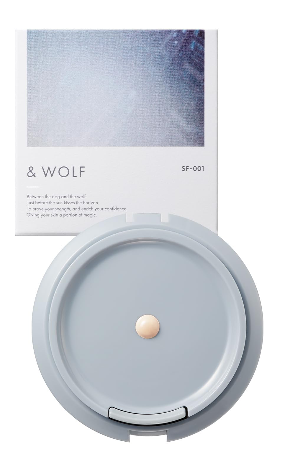 

N organic крем-пудра рефил розово-бежевый 13 видов косметических ингредиентов Цитрусовый аромат N organic &wolf SF-001 12,5 г