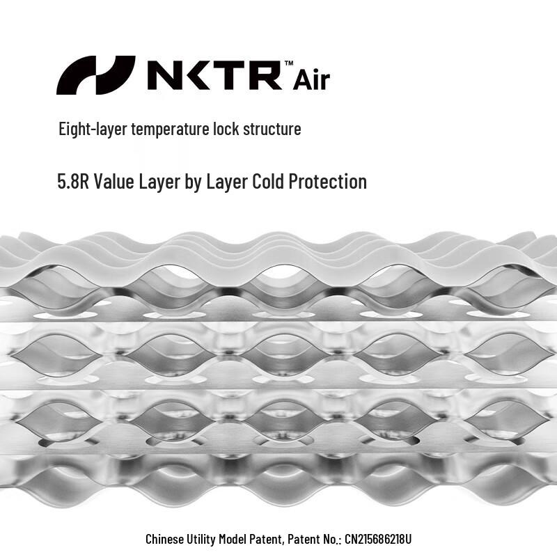 Naturehike Wilderness 5.8 R-Value Ultralight Inflatable Sleeping Mat