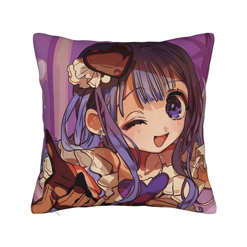 Pillow Case TBHK Anime Characters Graphic Pillow Cover For Living Room Sofa Fashion Pillowcases