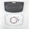 For BMW 3 4 Series F30 F31 F32 F34 3GT  Car Center Console Speaker Cover tweeters 4 inch midrange speaker dashboard loudspeaker