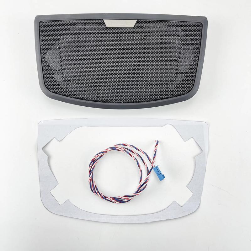 For BMW 3 4 Series F30 F31 F32 F34 3GT  Car Center Console Speaker Cover tweeters 4 inch midrange speaker dashboard loudspeaker