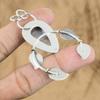 Birthday Gift For Her Natural Botswana Agate Gemstone Pendant 925 Silver
