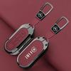 Car Remote Key Case Cover Holder Shell Fob For Fiat 500 Ducato Panda 500L Punto Lancia Musa For Citroen Jumper For Peugeot Boxer