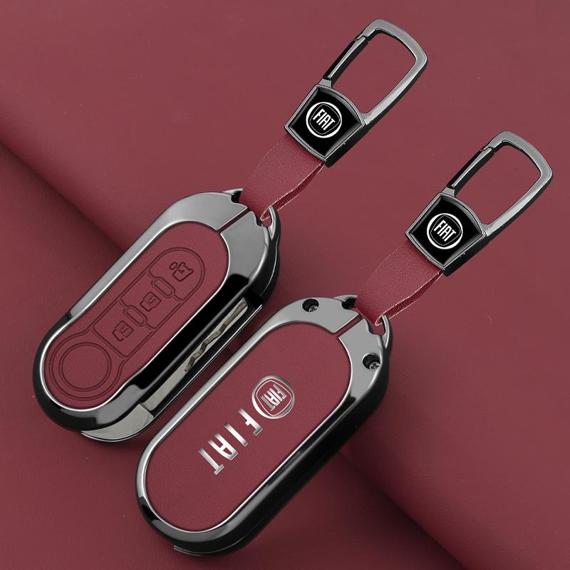 Car Remote Key Case Cover Holder Shell Fob For Fiat 500 Ducato Panda 500L Punto Lancia Musa For Citroen Jumper For Peugeot Boxer