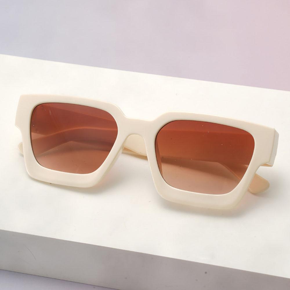 Thick Frame Eyewear Uv-Protection Square Frame Sunglasses Unisex Sunglasses Multi-Purpose Plastic Sunglasses For Outdoor Sports